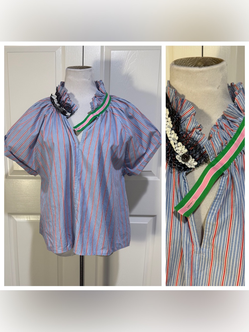 A Shirt Thing Stella blouse